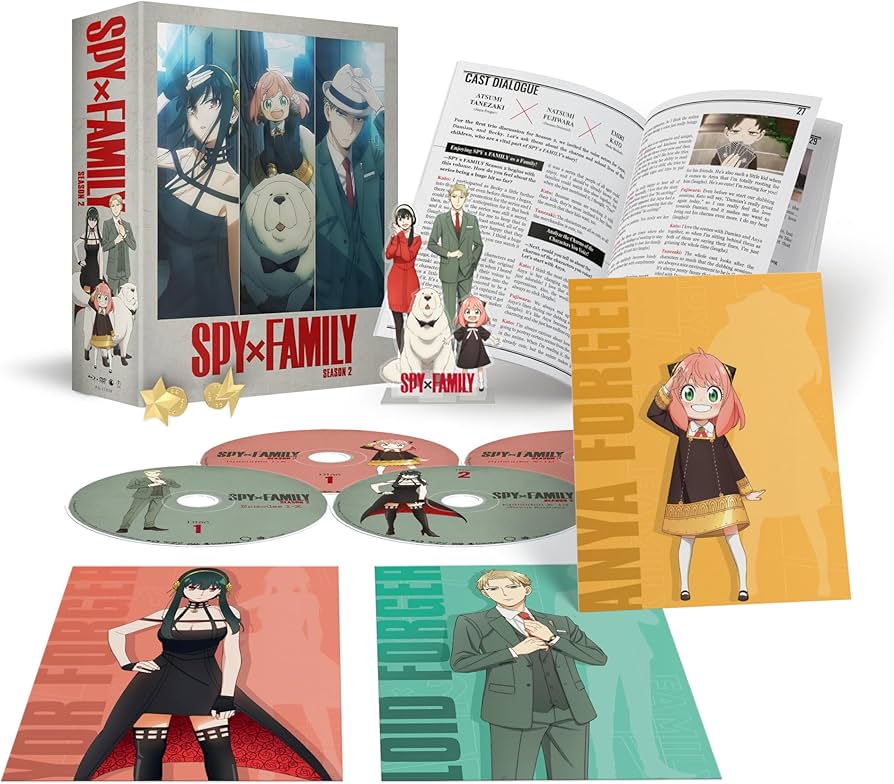 SPY×FAMILY DVD 初回限定、ステラピンズなどのセット SPY×FAMILY DVD 初回限定、ステラピンズなどのセット Amazon.co